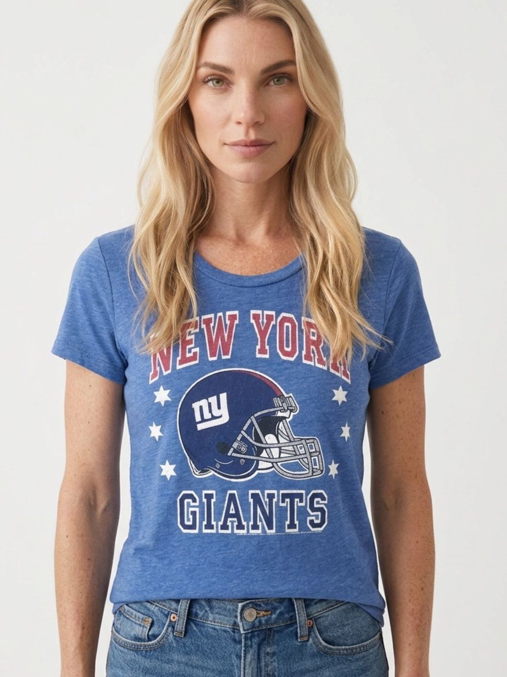NFL | New York Giants Womens Short Sleeve Tee M